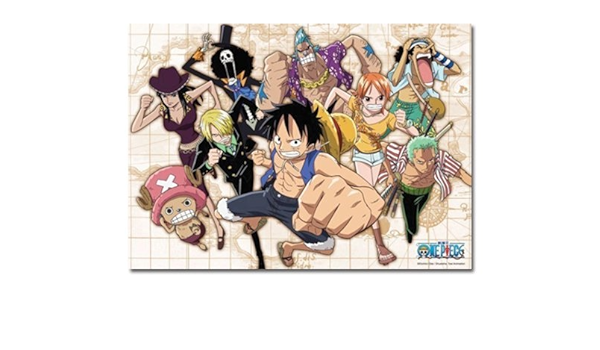 Amazon Com One Piece Group Dash 5pcs Puzzle Toys Games