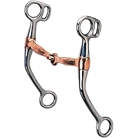 Weaver Leather Tom Thumb Snaffle Bit, 5