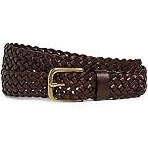 Madewell Men's Braided Leather Belt