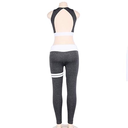 Glhkkp-sp Mono Deportivo de Yoga para Mujer Ropa Deportiva ...