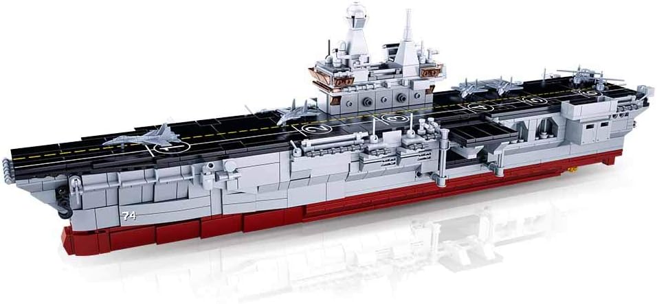 Sluban 075 AMPHIBIOUS ASSAULT SHIP 1:450, Multicolor, Medium