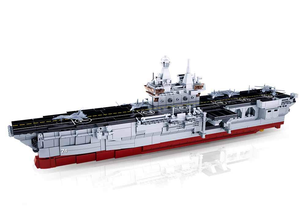 Sluban 075 AMPHIBIOUS ASSAULT SHIP 1:450