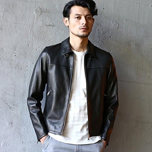 Amazon タケオキクチ Takeo Kikuchi シープレザーシングルショートブルゾン ブラック 019 01 S コート ジャケット 通販