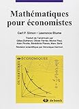 Mathématiques pour économistes (Ouvertures économiques) (French Edition) by