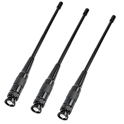 BNC Antenna HYS-701N Dual Band VHF/UHF 2M 70CM