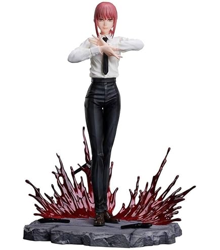 Amazon.com: Furyu - Chainsaw Man - Power 1/7 PVC Figure : Toys & Games