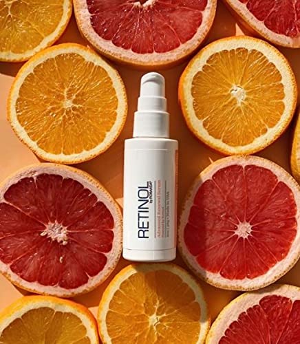 Retinol by Robanda Advanced Renewal Serum? Reduces Fine Lines and Tightens Skin With Retinol
