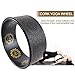 Covcow Yoga Wheel Yoga Assist Wheel TPE Foam Green Massage Wheel Back Bend Artifact Pilates Yoga Ring for Stretching Bending Support and Relieve Discomfortthumb 2