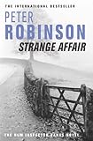 Front cover for the book Strange Affair by Peter Robinson