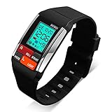 Kids Watches Boy Girl Digital Sports Waterproof Wrist Watch with Alarm for Child