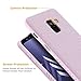 Samsung Galaxy A8 2018 Case, ELESNOW Soft Durable Flexible [Scratch Resistant] with Resilient Shock Absorption and Anti-fingerprint Design Durable Slim Fit Cover for Samsung Galaxy A8 2018 (Rose Gold)