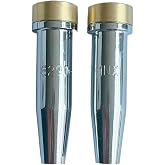 ALLZSMOOTHLY 6290-1NX Propane General Purpose Cutting Tips/Cutting Torch Tips,Harris Style,Pack of 2