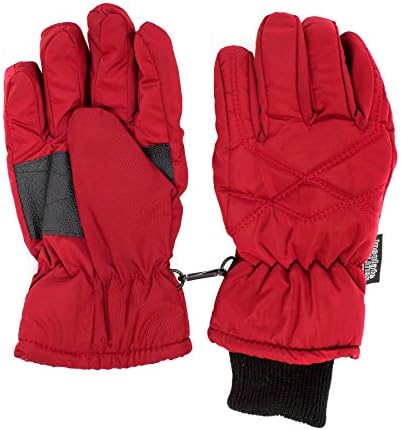 SANREMO Unisex Kids Thinsulate and Waterproof Cold Weather Ski Gloves