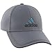 adidas Men's Contract II Structured Adjustable Cap, One Size, Onix/Lab Green/Night Grey