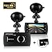 HD 1080P Dash Cam With 8GB SD Card, Napoer Wide View Dashboard Camcorder Vehicle Camera With G-Sensor, Night Vision, WDR, Motion Detection