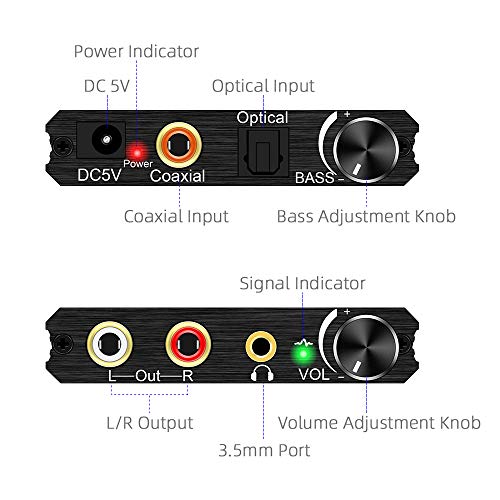 3 Digital+Converter+Adjustment+Optical+Toslink