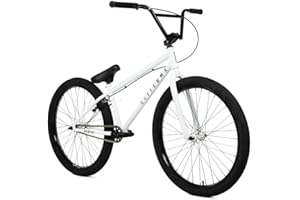 ELITE BICYCLES Elite BMX Bicycle 18", 20" & 26" Model Freestyle Bike - 3 Piece Crank