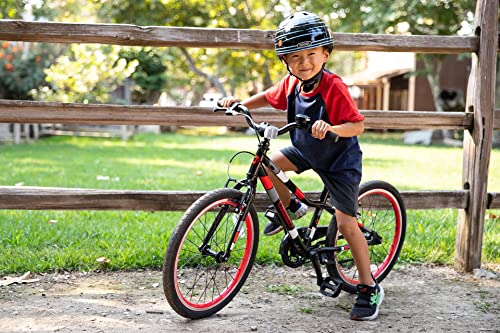 guardian bike company ethos safer patented surestop brake system 20 inch kids bike