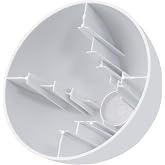 PVC Roof Vent Cap for 1-1/2", 2", 3" Sizes Flue Pipe