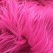 Faux Fake Fur Monkey Hot Pink 60 Inch Fabric by The Yard (F.E.®)