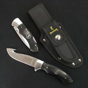 ブローニング ハンティングナイフ 2本