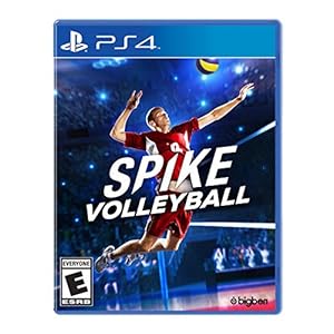Spike Volleyball (PS4) – PlayStation 4