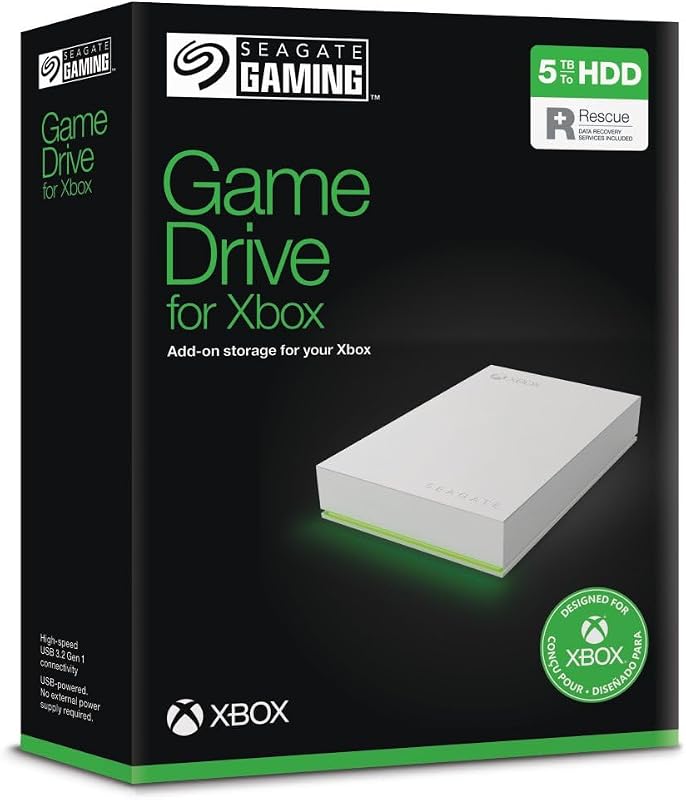5ToGame Drive pour Xbox | USB 3.0 (STKX5000100)
