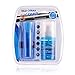 Nulla Accessories 3-Piece Computer Keyboard Clean, Kit to Wipe Dirt/Dust/Fingerprints/Stains Off Screens, Camera Lens, TV and More, Set of Cleaning Solution/Microfiber/Cloth/Soft Bruch