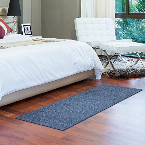 Ottomanson Machine Washable Soft Shag Design NonSlip Rubberback 2x5