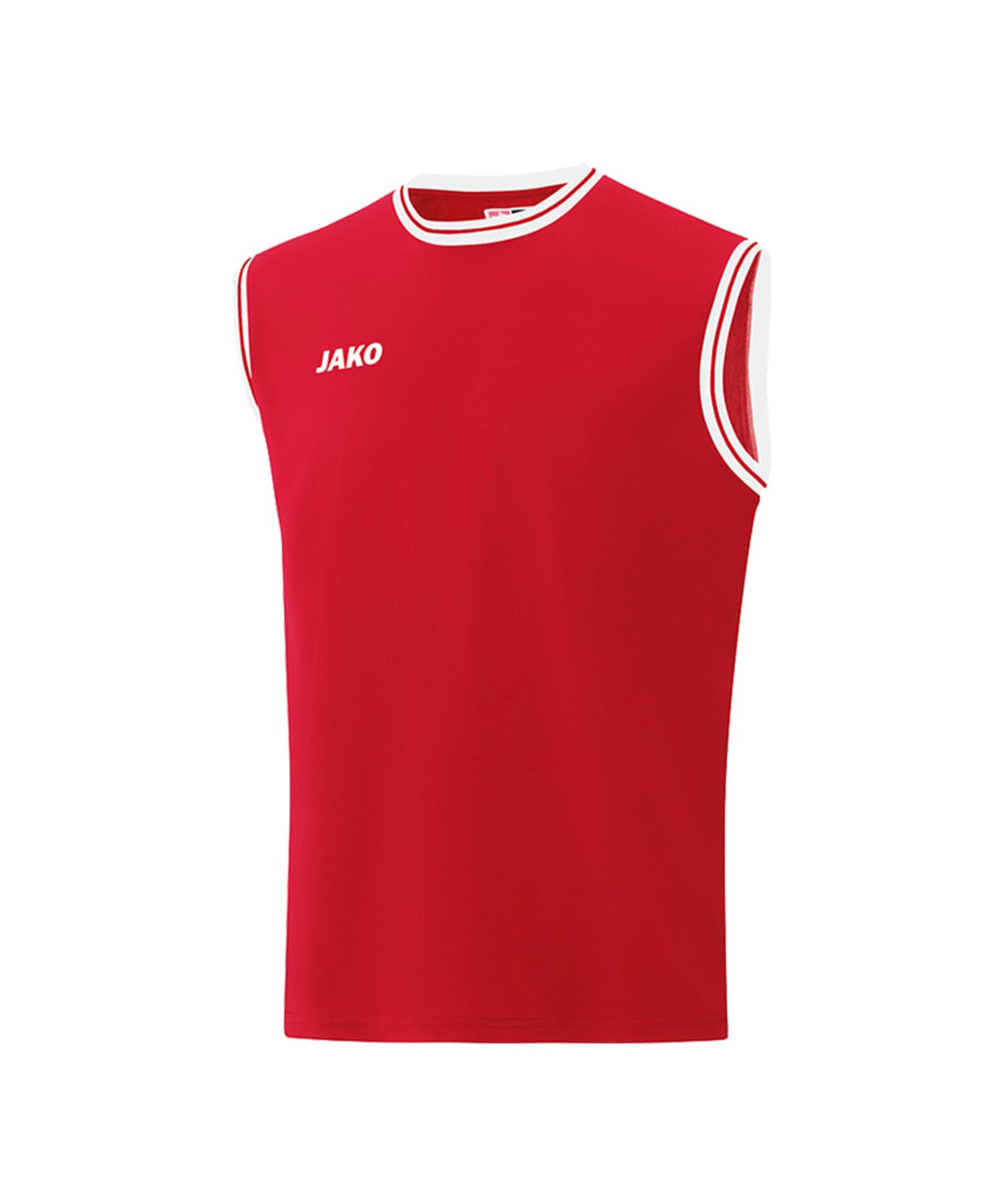 JAKO Jersey Center 2.0 Kids Jersey - Sport Red/White, X-Small