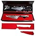 Zelite Infinity 4.5 Inch Honesuki Boning Knife - Japanese AUS-10 Super Steel 67-Layer Damascus Blade; Chef & Fillet Knife - Luxurious Gift Box