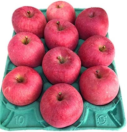 成田りんご園 ふじ 訳ありｷｽﾞあり3kg 8 10玉 減農薬 無化学肥料 青森県特別栽培農産物