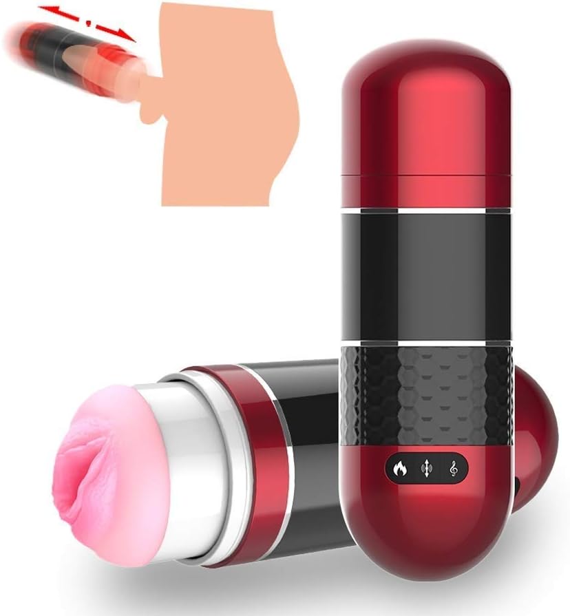 Automatical Electric Suck Toys Male Endurance Prolonging Toy Men's Delay Trainer Enlargement Augmentation Tool Pleasure,10 Speeds Vibrant Sucking Device