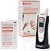 Ocodai Forehead and Ear Thermometer - Medical Digital Infrared Temporal Thermometer for Fever, Instant Accurate Reading Thermometer for Kids Baby Infant Adults, Bonus Docking Stand