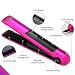 Portable Cordless Hair Straightener for Travel Mini USB Rechargeable Flat Iron with Ceramic Plates By PRITECHthumb 1