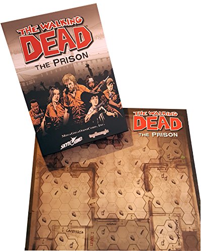 The Walking Dead: The Prison Board Game