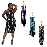 1 World Sarongs Womens Tie Dye Plus Size FRINGELESS Swimsuit Cover-up Sarong