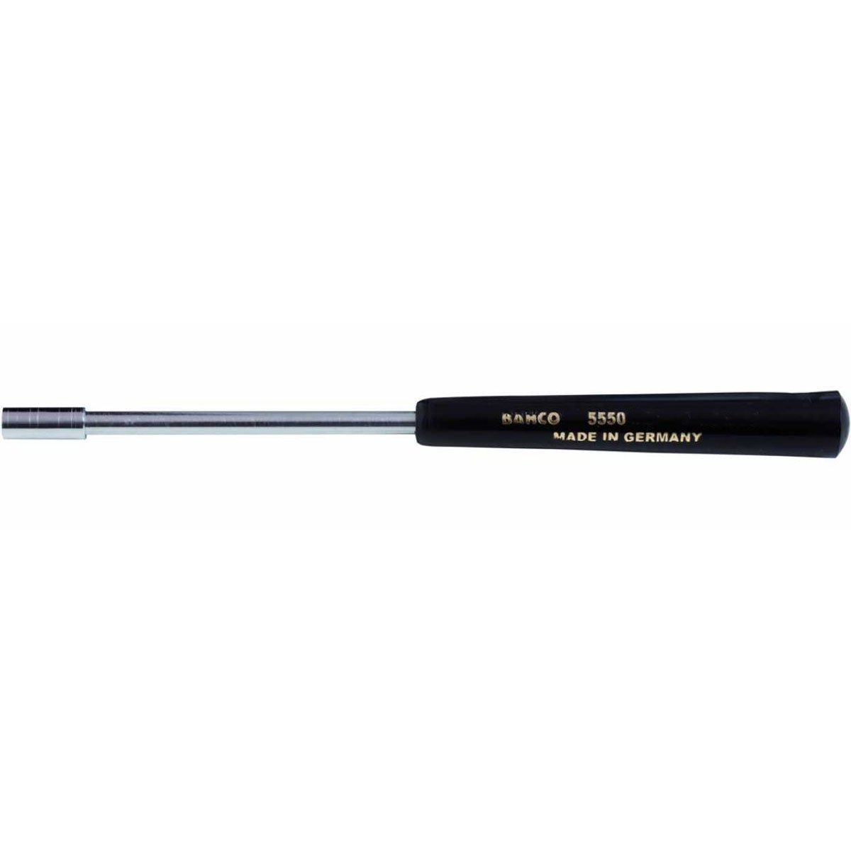Bahco 5550-3.2 Adjusting Screwdriver for Slotted Blade Up to 3.2 mm Diameter, Black