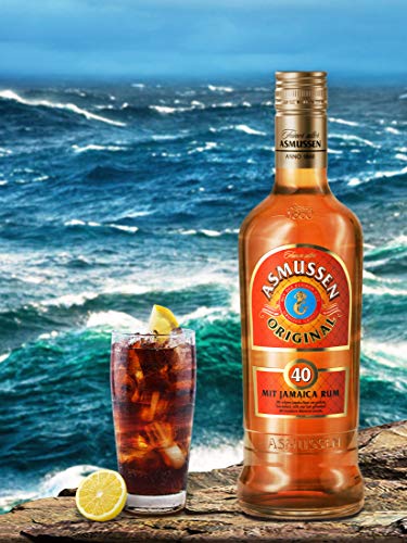 Feiner Alter Asmussen Rum Original 40% mit Jamaica Rum (1 x 0.7 l) – Bild 5