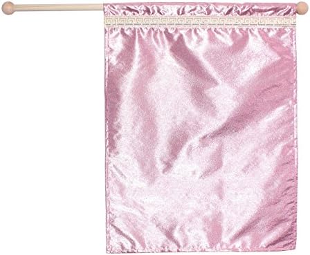 Small Pink Flag, Dance, Praise Worship Church Flag Banner, Child Size