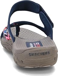 Skechers Women's REGGAE - ZIG SWAG, Flip