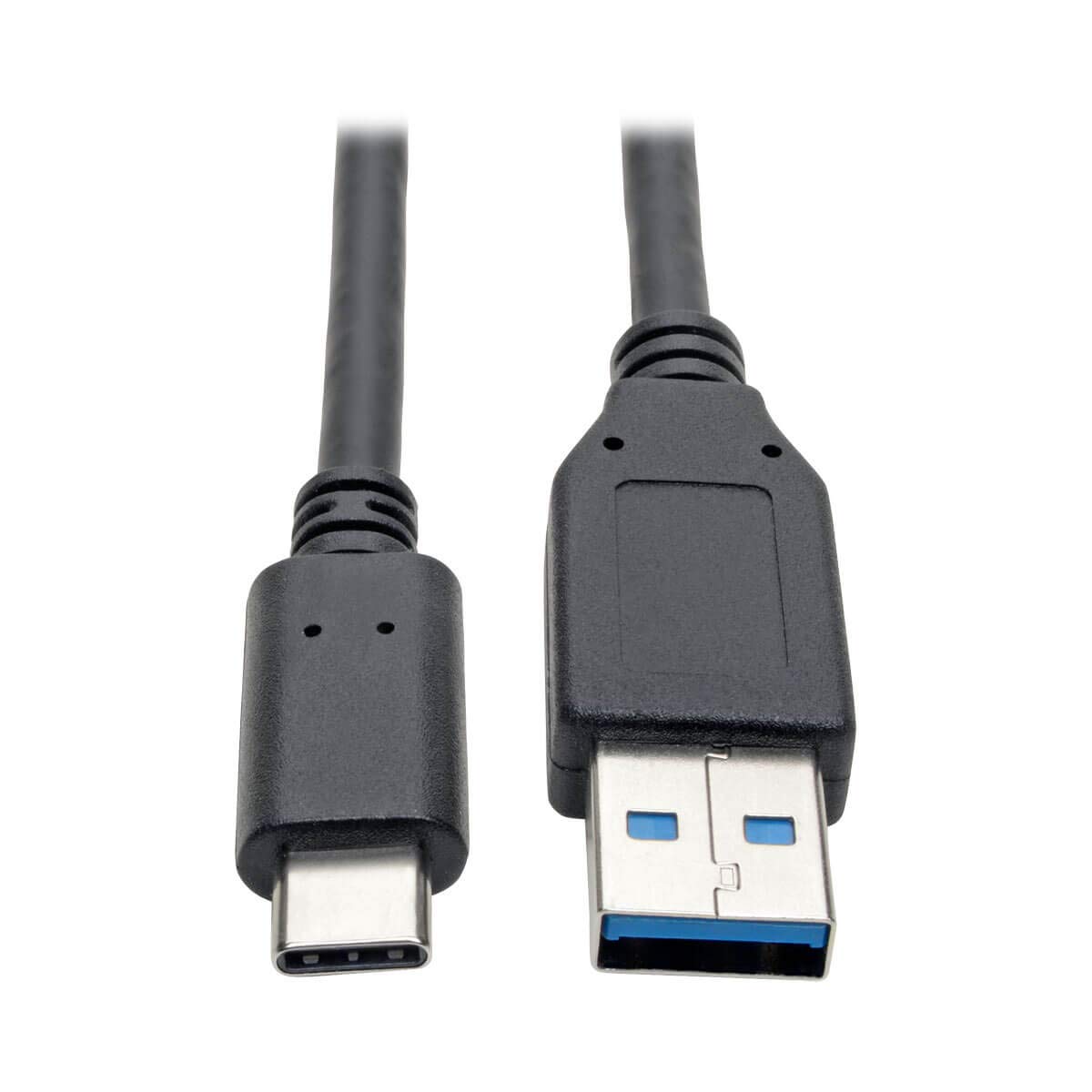 Tripp Lite USB 3.1 Gen 1 Cable 5 Gbps USB-C to USB-A, Type-C, Thunderbolt 3, (M/M), 1.83 m (U428-006) — image 1