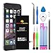 ZeroLemon 1810mAh Battery for iPhone 6 Replacement with Complete Repair Tools Kit and Instruction [Not for iPhone 6 Plus, 6S/6S Plus] Speed up iPhone