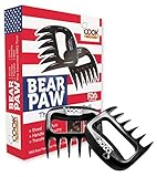 Best BBQ Meat Claws Shredder Bear Claw Tool Carving Fork Meat Handing Claw