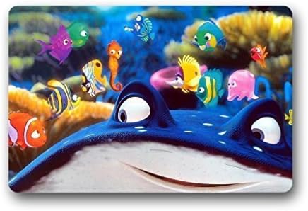 Custom Door Mat Benthos Ocean Finding Nemo Welcome Door Mat Rug Indoor/Outdoor Mats Welcome Doormat Decor Rug