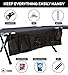Tough Outdoors Cot Organizer - Lightweight & Portable Camping Organizer Bag - Keep Your Valuables Safe & Secure. Great for Traveling, Hunting & Backpacking - Perfect Companion to The Camping Cots
