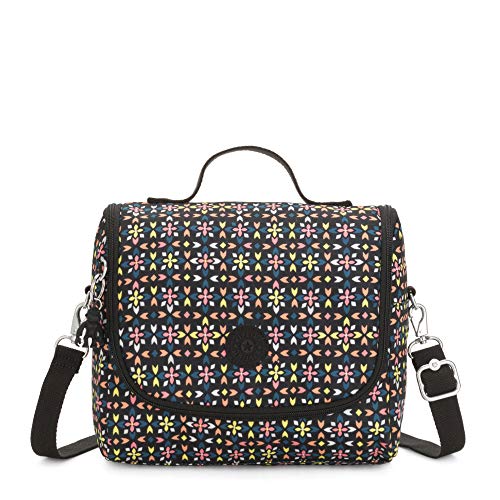 Kipling Kichirou Insulated Lunch Bag, Floral Mozzaik Pricepulse