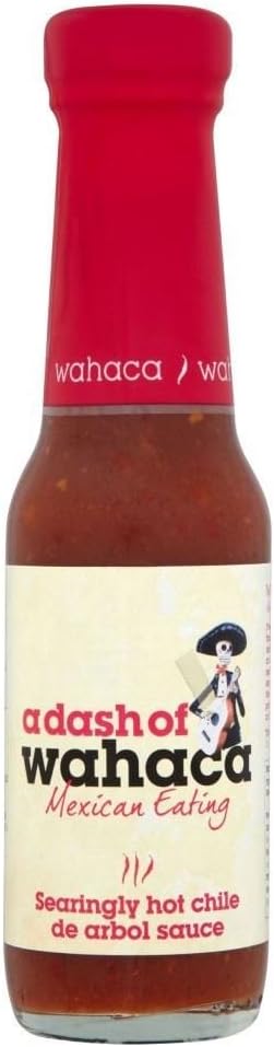 Wahaca Chile de Arbol Chile Sauce (150ml) - Pack of 2
