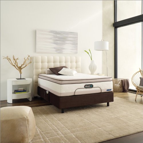 Simmons NuFlex Adjustable Bed Base Base Only (Split California King