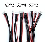 FPVDrone APM 2.6 2.52 Flight Controller Cable Mixed Specification 4P 5P 6P Position Connector